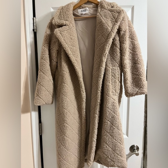 BB Dakota by Steve Madden Jackets & Blazers - BB Dakota Fozzie Coat - Teddy Jacket